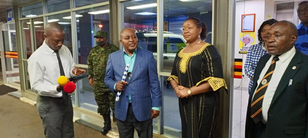Rwenzururu King flies for specialized medication
