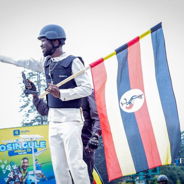 Security escorts Kyagulanyi out of Fort Portal after blocked rallies on Tuesday