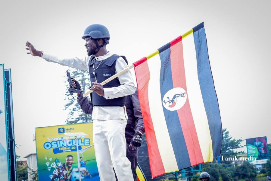 Security escorts Kyagulanyi out of Fort Portal after blocked rallies on Tuesday