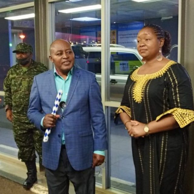 Rwenzururu King flies for specialized medication