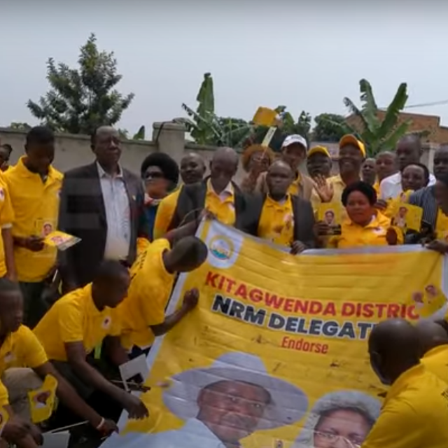 NRM Delegates in Tooro Endorse Speaker Among for Top Party Position
