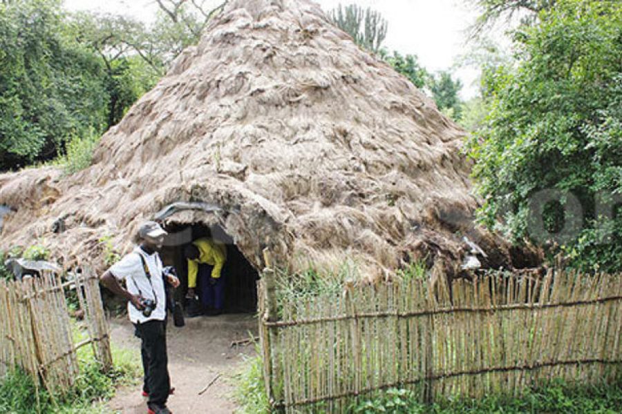 BIGO BYA MUGYENYI CULTURAL SITE